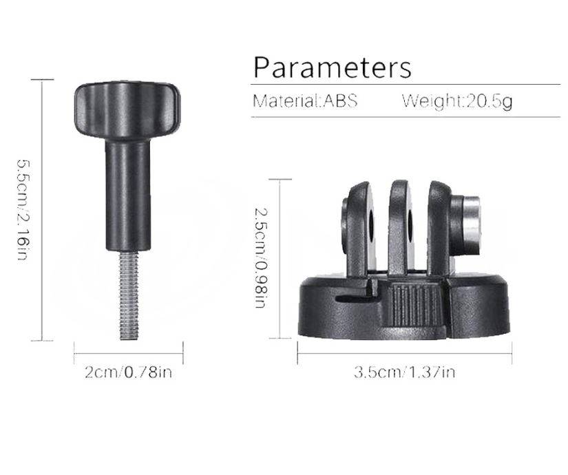 Ulanzi U19 U19 Quick Release Connector Click Release Connector with 1/4 Tripod Screw for DJI