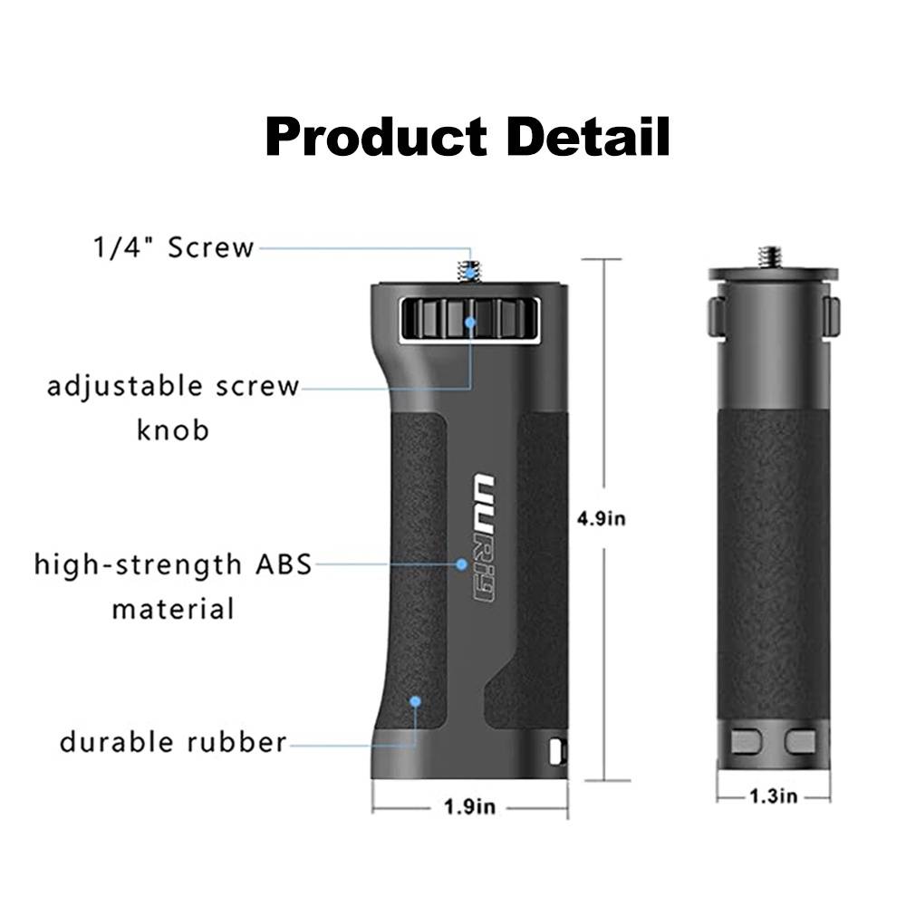 Ulanzi UURig Camera Handle Grip 1/4" Screw for Camera Stabilizer Pistol