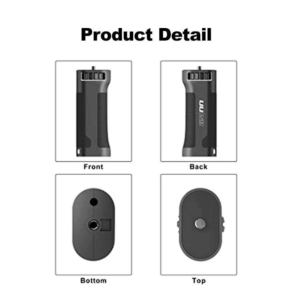 Ulanzi UURig Camera Handle Grip 1/4" Screw for Camera Stabilizer Pistol