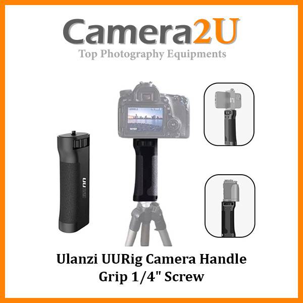 Ulanzi UURig Camera Handle Grip 1/4" Screw for Camera Stabilizer Pistol