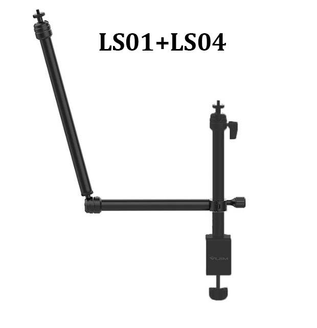 Ulanzi VIJIM LS04 Desk Light Mounting Stand Flexible Arm Professional