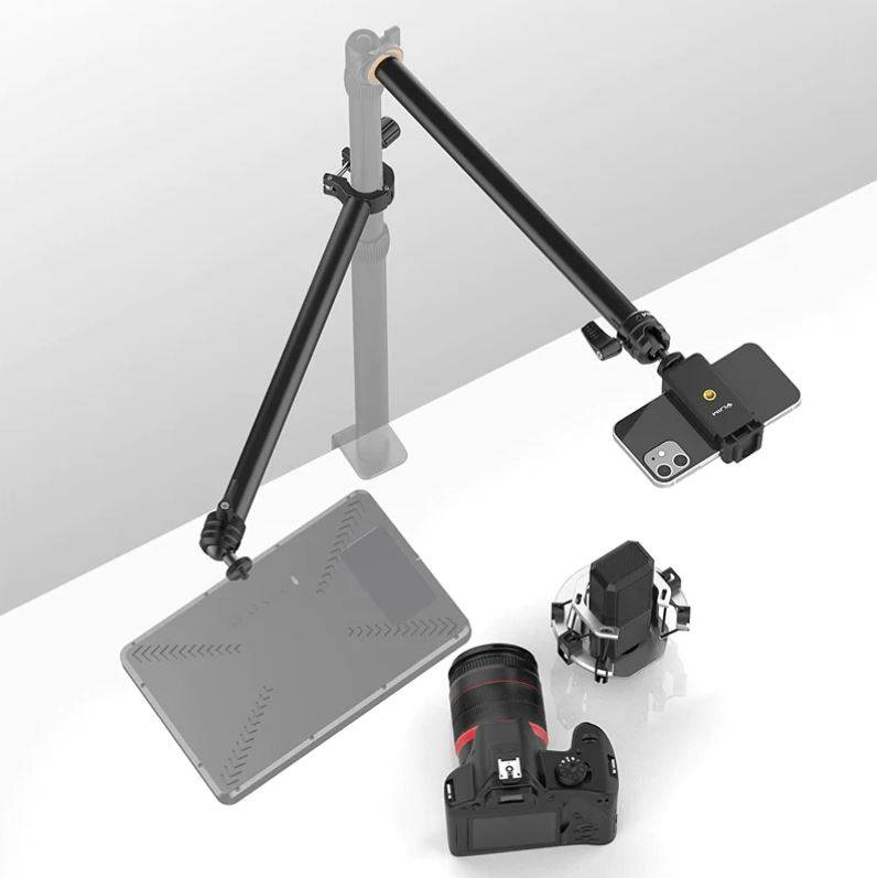 Ulanzi VIJIM LS04 Desk Light Mounting Stand Flexible Arm Professional