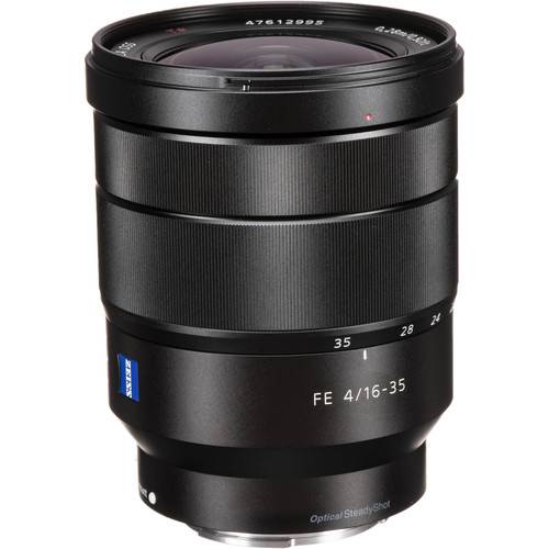 Sony FE 16-35mm f/4 ZA OSS Lens SEL1635Z (Sony MSIA)