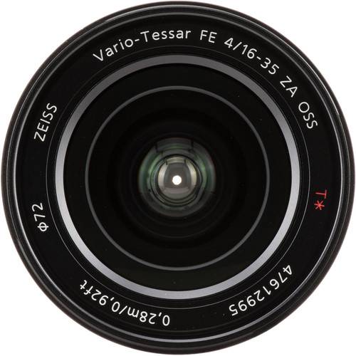 Sony FE 16-35mm f/4 ZA OSS Lens SEL1635Z (Sony MSIA)