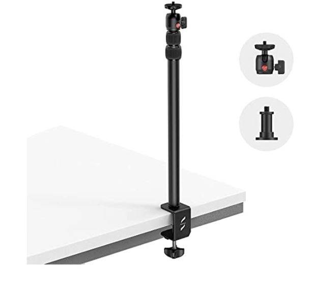 Ulanzi VIJIM LS10 Camera Mount Desk Stand with Flexible Auxiliary