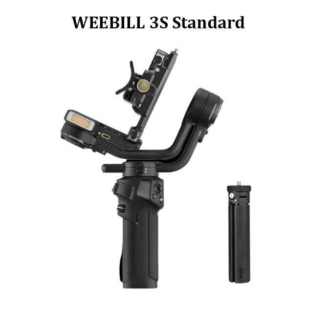 Zhiyun WEEBILL 3S / WEEBILL 3S Combo 3-Axis Handheld Gimbal Stabilizer ...