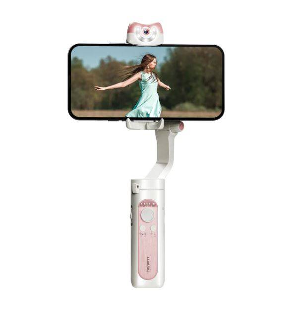 160cm Gimbal Tripod For Phones – 4-in-1 Stabilizer With Face Tracking, Fill Light & Remote