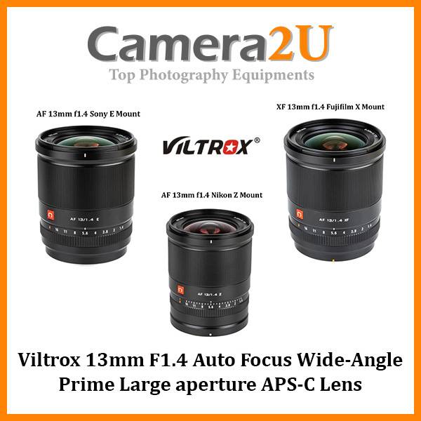 Viltrox 13mm Auto Focus Wide-Angle Prime Large aperture APS-C