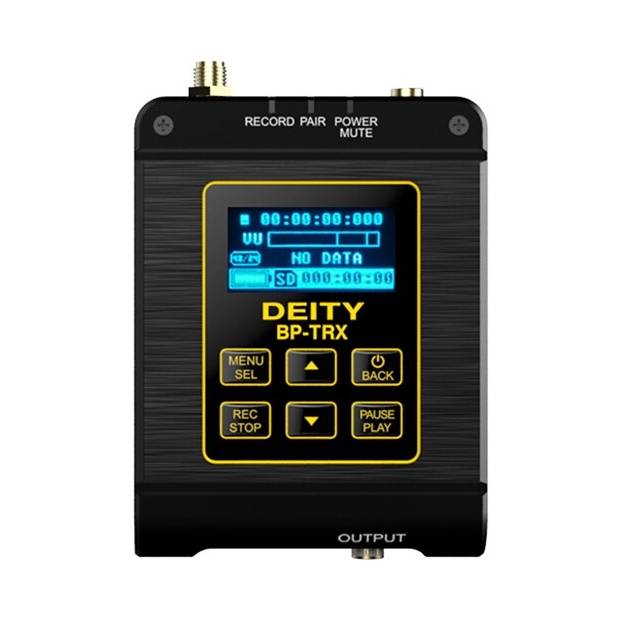 Deity Microphones BP-TRX Compact Microphone Recorder and Wireless