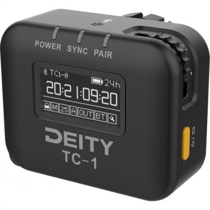 Deity Microphones TC-1 Wireless Timecode Generator Box Kit | Camera2u ...