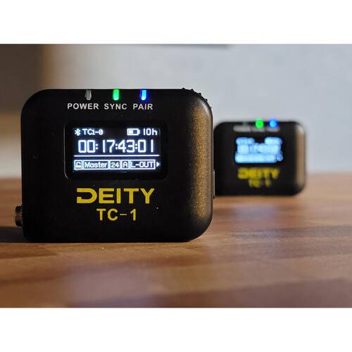 Deity Microphones TC-1 Wireless Timecode Generator Box | Camera2u ...