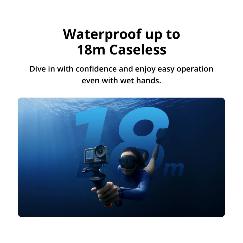 SJCAM Mini Wifi Action Camera Pocket Sized 4K Wearable Body Camera Sports Video