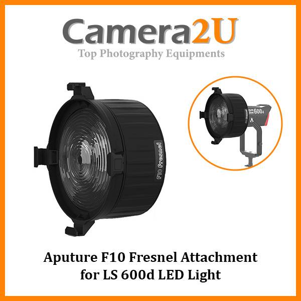 Aputure F10 Fresnel Attachment for LS 600d LED Light | Camera2u