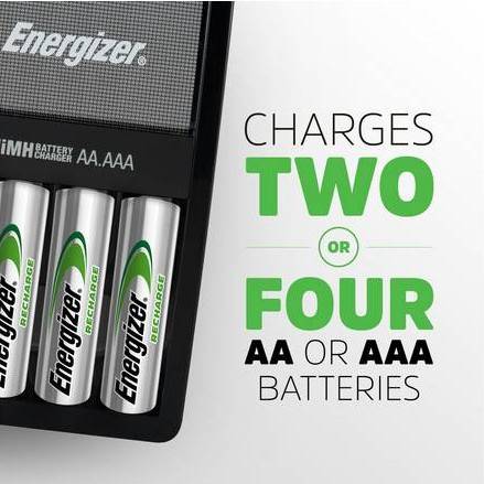 Torche Rechargeable ENERGIZER Métal Vision HD - Silver