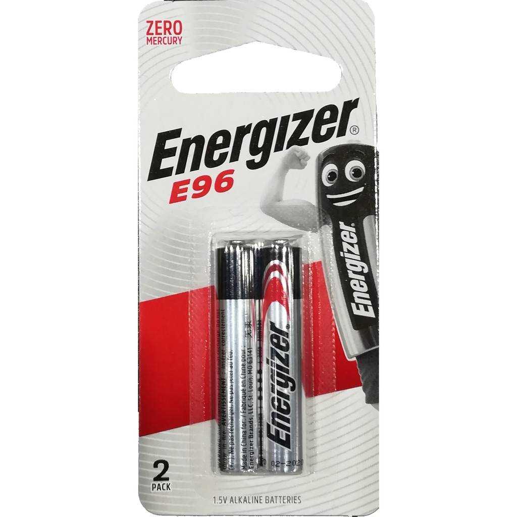 Energizer 2's AAAA / E96 Alkaline Battery Camera2u Malaysia Top