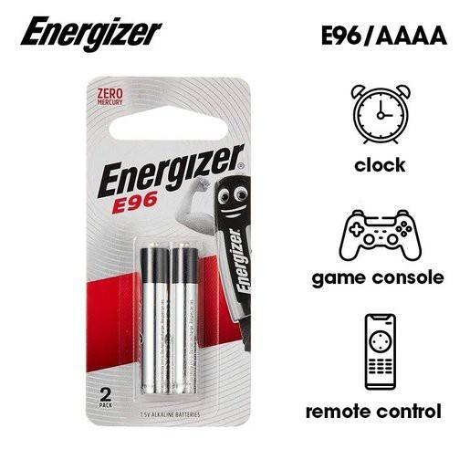 Energizer 2's AAAA / E96 Alkaline Battery Camera2u Malaysia Top