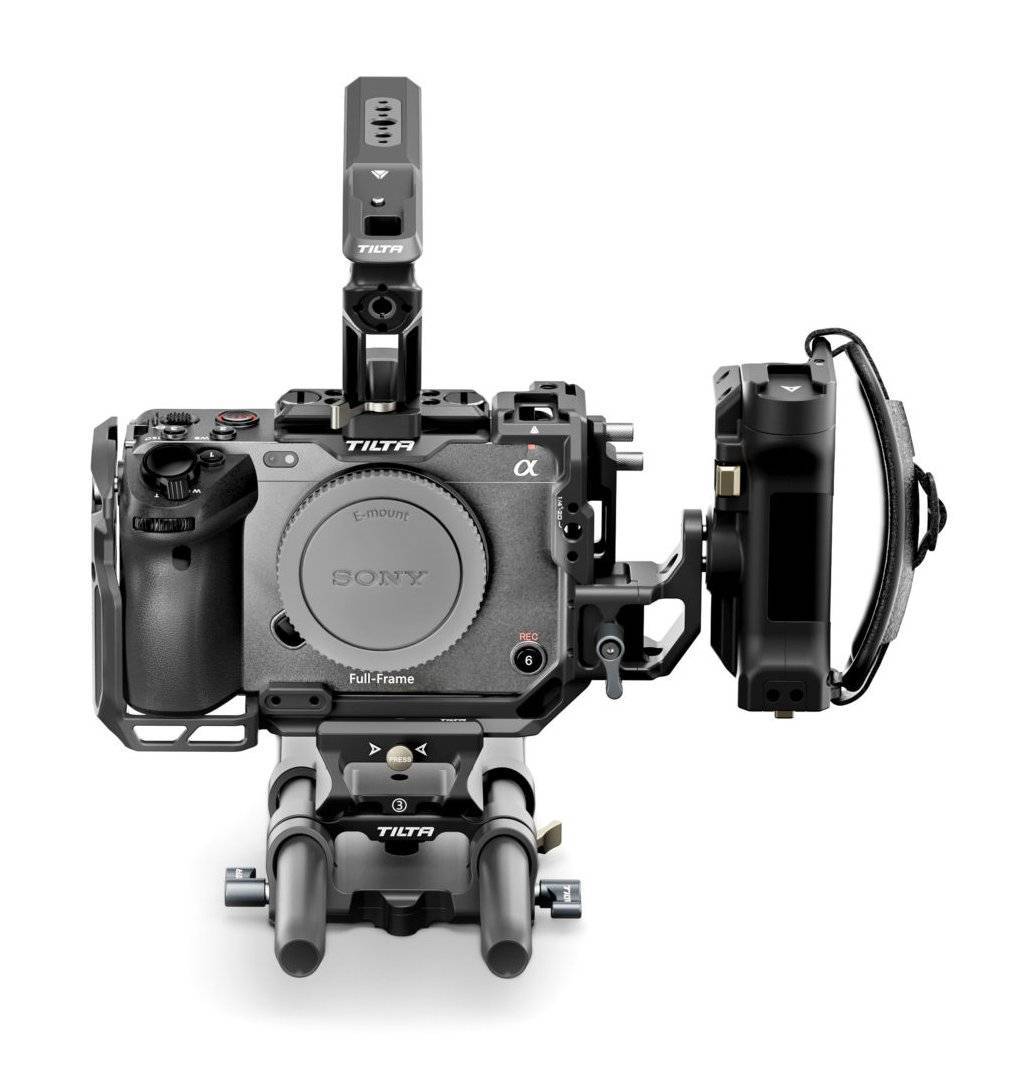 Tilta Camera Cage Pro Kit V2 For Sony FX3 FX30 Camera2u