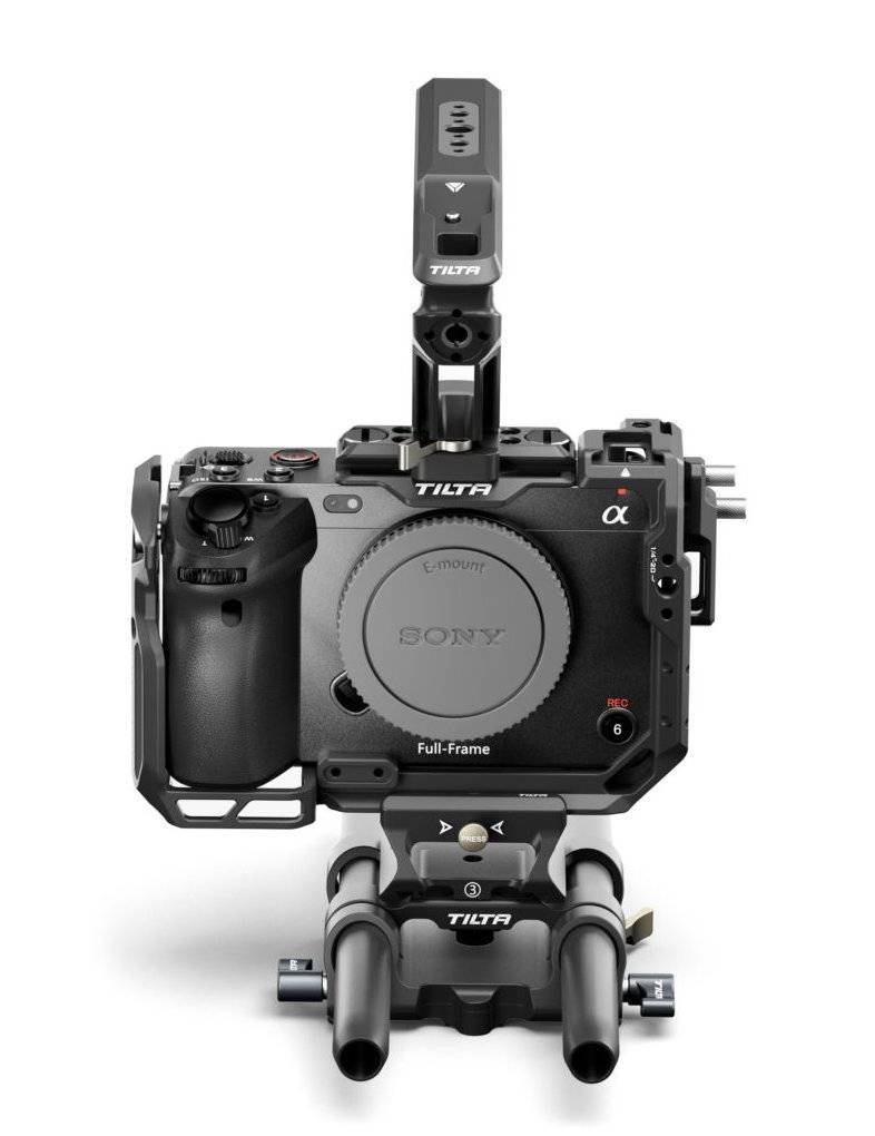 Tilta Camera Cage Basic Kit v2 for Sony FX3 & FX30 TA T16 A B