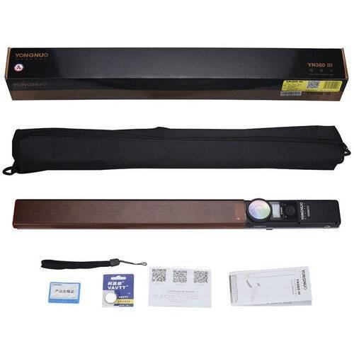 Yongnuo YN360 III PRO LED Light Wand ICE Light 3200-5500K with Battery ...