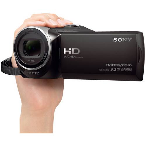 Sony Handycam HDRCX405 HD Video Camcorder 30X Optical +16GB (Sony MSIA
