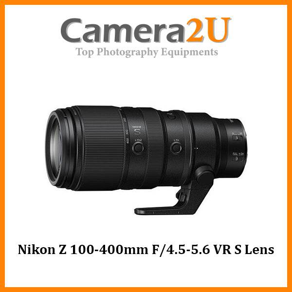 Nikon Z 100400mm F/4.55.6 VR S Lens Camera2u Malaysia Top Camera
