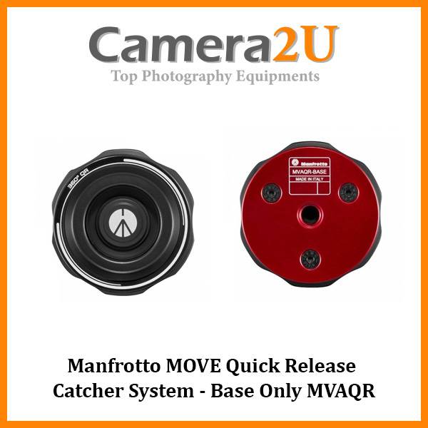Manfrotto MOVE Quick Release Catcher System - Base Only MVAQR ...