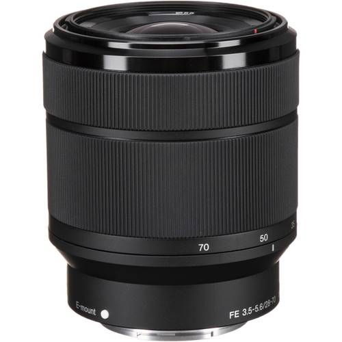 SONY FE28-70F3.5-5.6OSS Sony FE 28-70mm f/3.5-5.6 OSS lens - Photo
