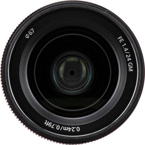 Sony FE 24mm f/1.4 GM Lens (Sony MSIA) | Camera2u Malaysia Top