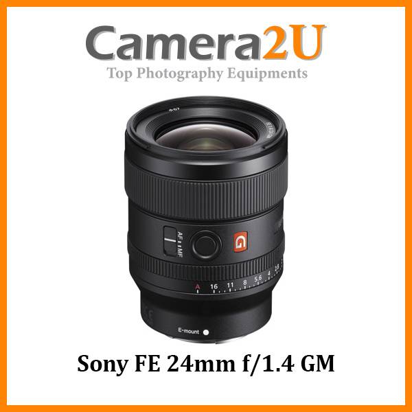 Sony FE 24mm GM Lens (Sony MSIA) Camera2u Malaysia Top