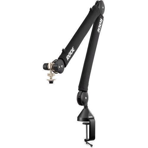 Rode PSA1 Studio Boom Arm With XLR Cable - Professional Microphone Mount For Streaming
