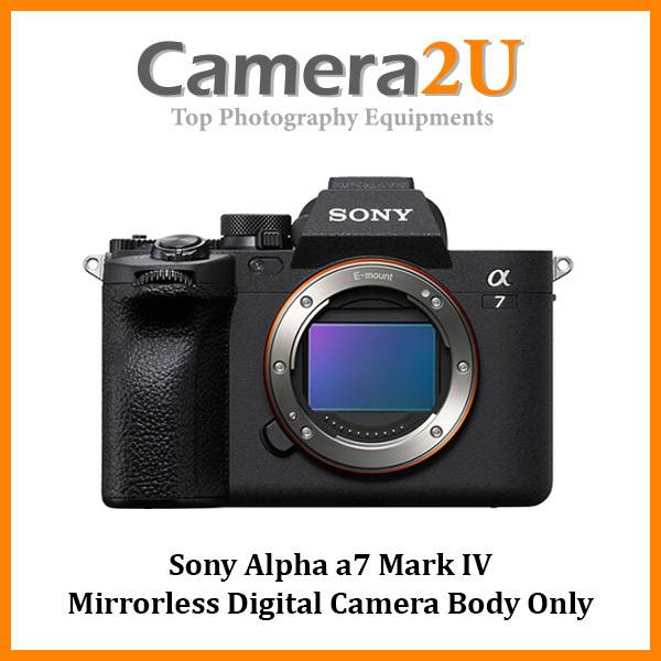 Sony A7 Mark IV Mirrorless Digital Camera Body Only +64GB Memory card