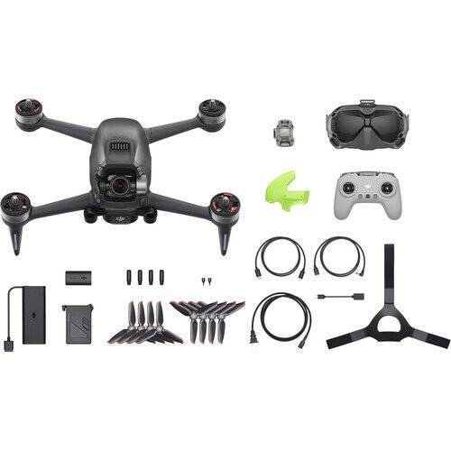 DJI FPV Combo Drone First Person View 4K Camera Drone Free 128GB (Official DJI Malaysia Warranty