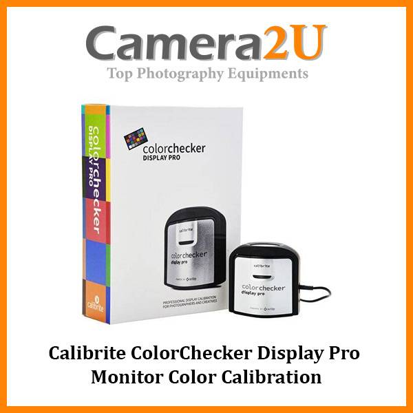 Calibrite ColorChecker Display Pro Monitor Color Calibration Camera2u