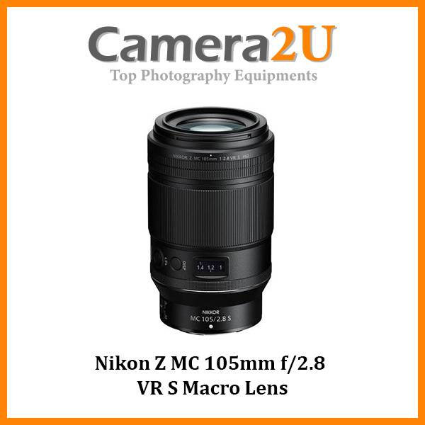 Nikon Z MC 105mm VR S Macro Lens (MSIA)