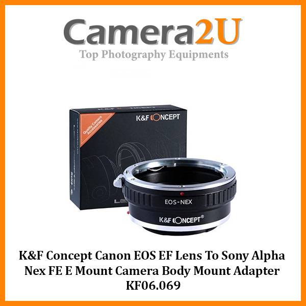 Sony Alpha Iv K&F Concept M42 To Sony E Mount Adapter Manual