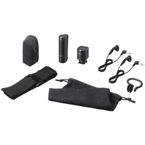 Sony ECMW1M Wireless Microphone with MultiInterface Shoe Camera2u