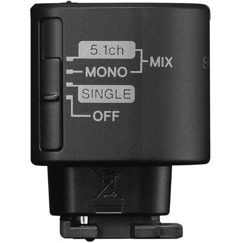 Sony ECMW1M Wireless Microphone with MultiInterface Shoe Camera2u