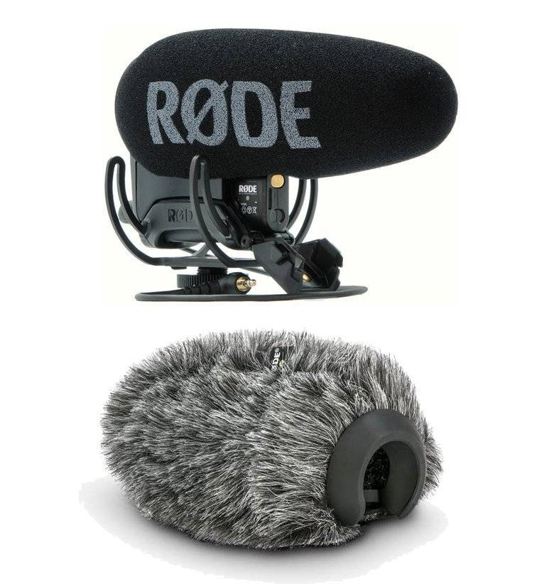 Rode VideoMic Pro Plus Shotgun Microphone Kit with Rode DeadCat