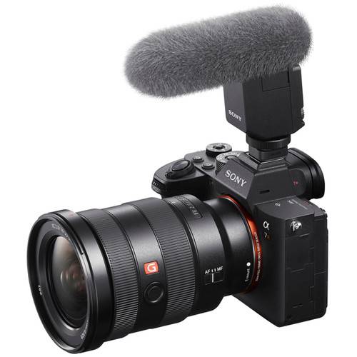 Sony ECMB1M CameraMount Digital Shotgun Microphone for Sony Cameras
