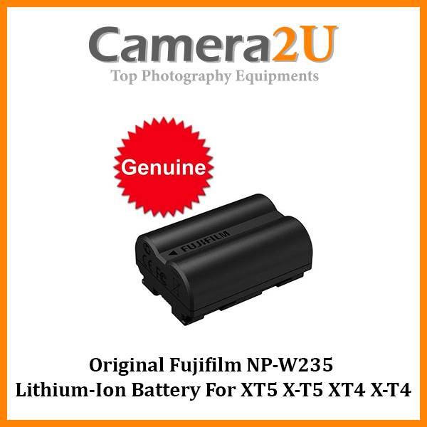 Original Fujifilm NP-W235 Lithium-Ion Battery For XT5 X-T5 XT4 X-T4 NP ...