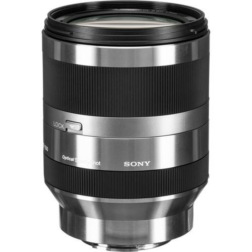 Sony E 18-200mm f/3.5-6.3 OSS LE Lens SEL18200LE (Sony MSIA