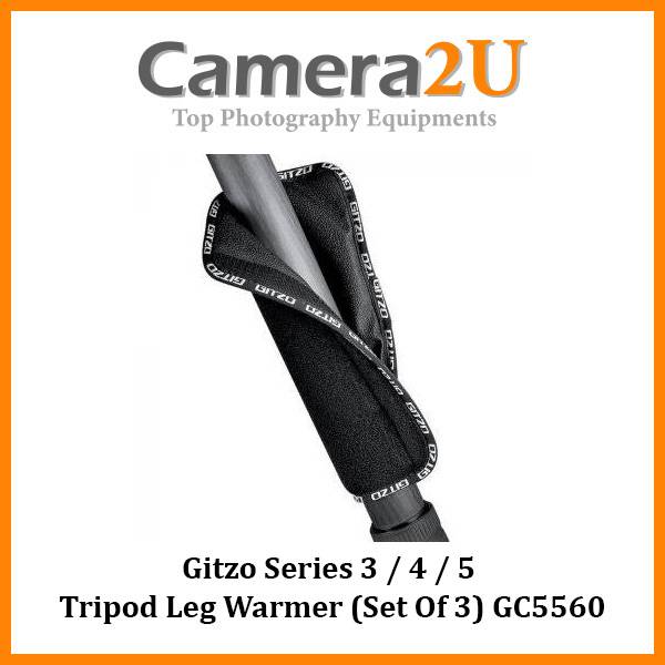 Gitzo Series 3 / 4 / 5 Tripod Leg Warmer (Set Of 3) GC5560 Camera2u