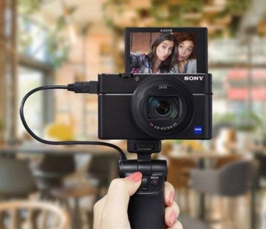 Sony VCT SGR1 handgreep (geschikt voor DSC RX0/DSC RX100M2/DSC RX100M3/DSC  RX100M4/DSC RX100M5/DSC RX100M6/DSC HX90V/DSC HX90/DSC HX80/DSC HX60V/DSC  HX50. V/DSC HX5 0/DSC WX500