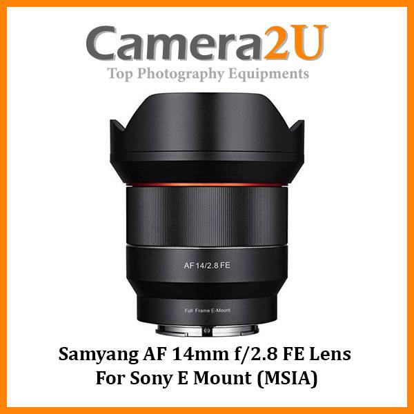 Samyang AF 14mm FE Lens For Sony E Mount (MSIA) Camera2u