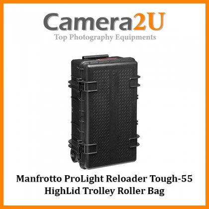 Manfrotto Pro Light Reloader Tough H-55 - Borsa Fotografica Rigida Per DSLR E Obiettivi - Made In Italy - Foto 4