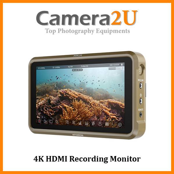 Hdmi Monitor Monitor Recorder 4k Atomos Ninja 4K HDMI Recording