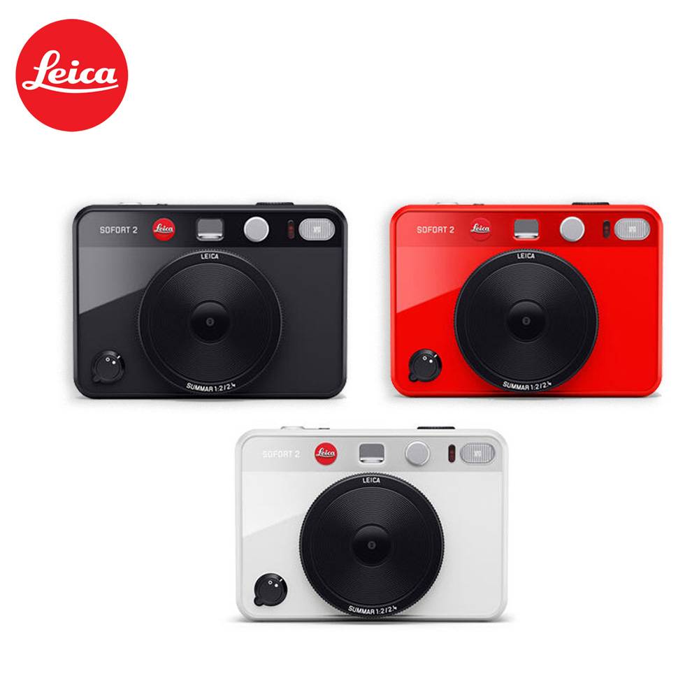 Appareil Photo Instantané Leica Sofort BT21 - Édition Limitée Rouge - 500 Exemplaires