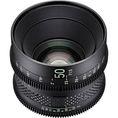 XEEN CF Cinema 50mm T1,5 Sony E full-frame – professionele cinelens – carbon lenscilinder – extreem compact