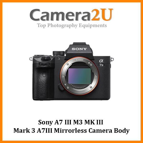 Digital Camera Sony Alpha Mark Iii Harga A7 Mark Jual Kamera