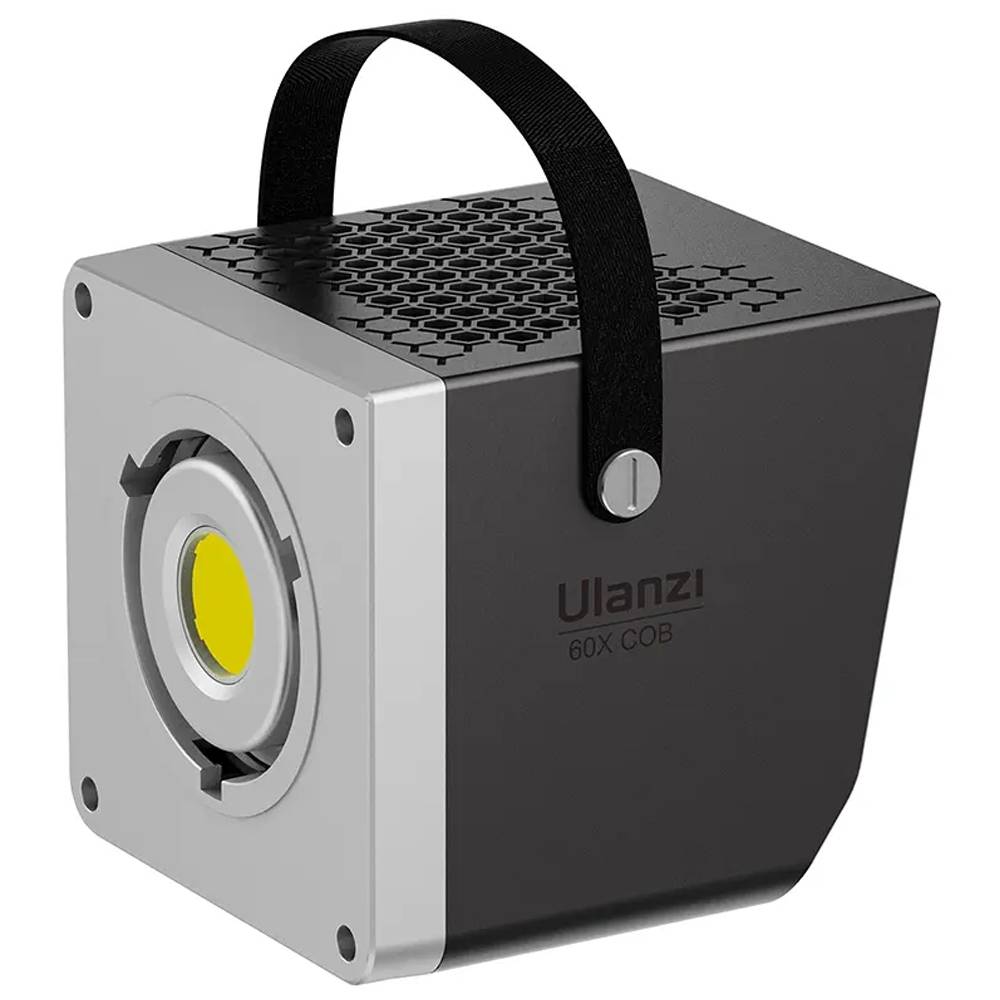 Ulanzi Cob-On L60B 60W 照明機器 Amazon | Ulanzi 60W COB撮影ライト LEDビデオライト 超高輝度